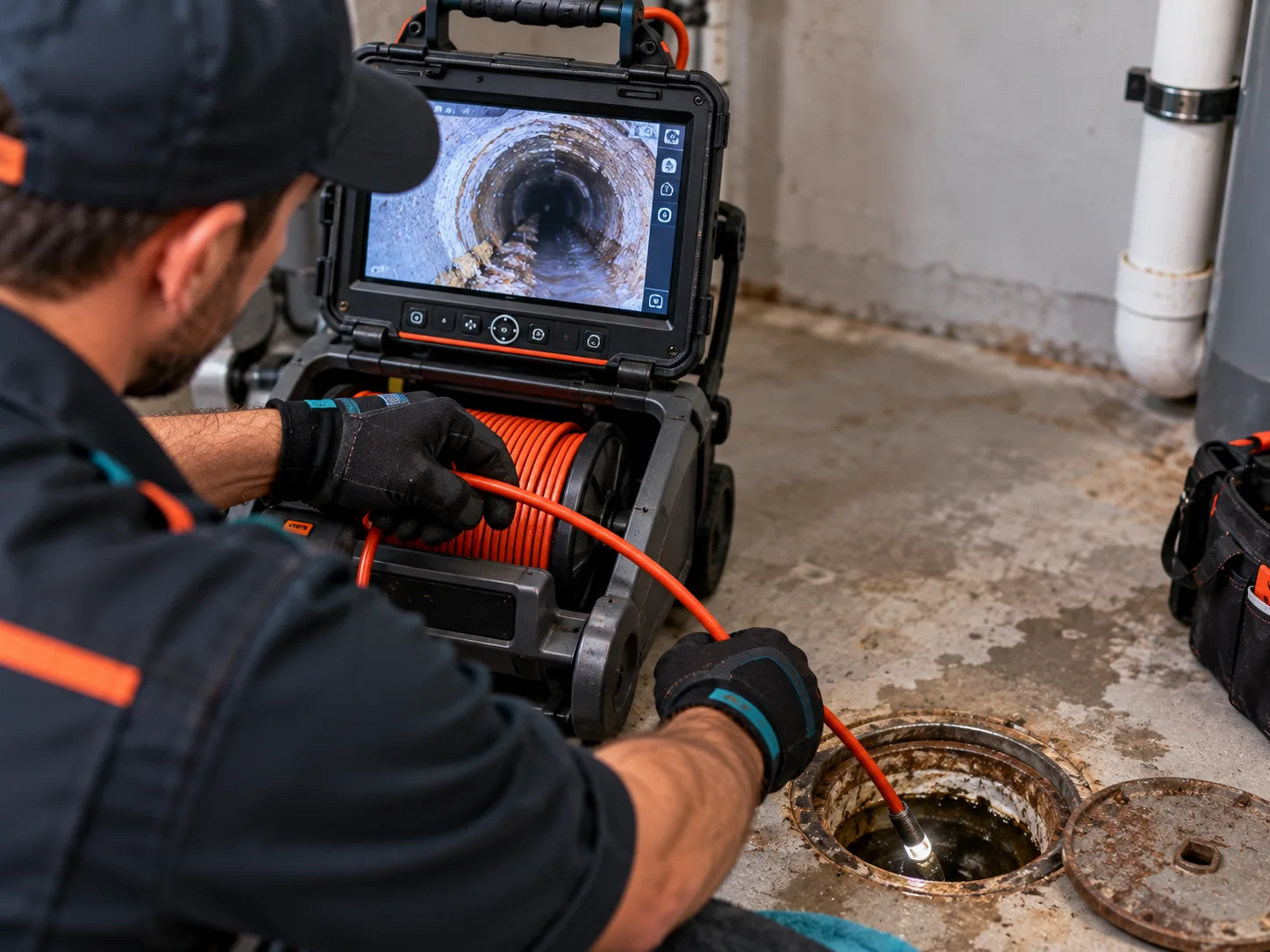 Clogged Drain Service company in Morrisville, NC