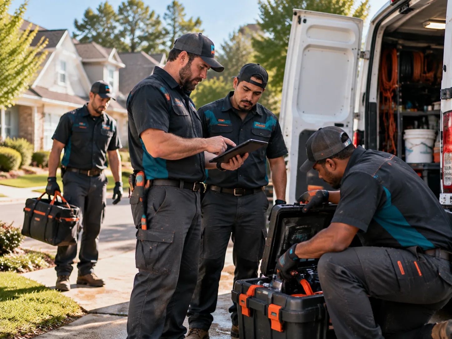 Clogged Drain Service in Morrisville, NC near me